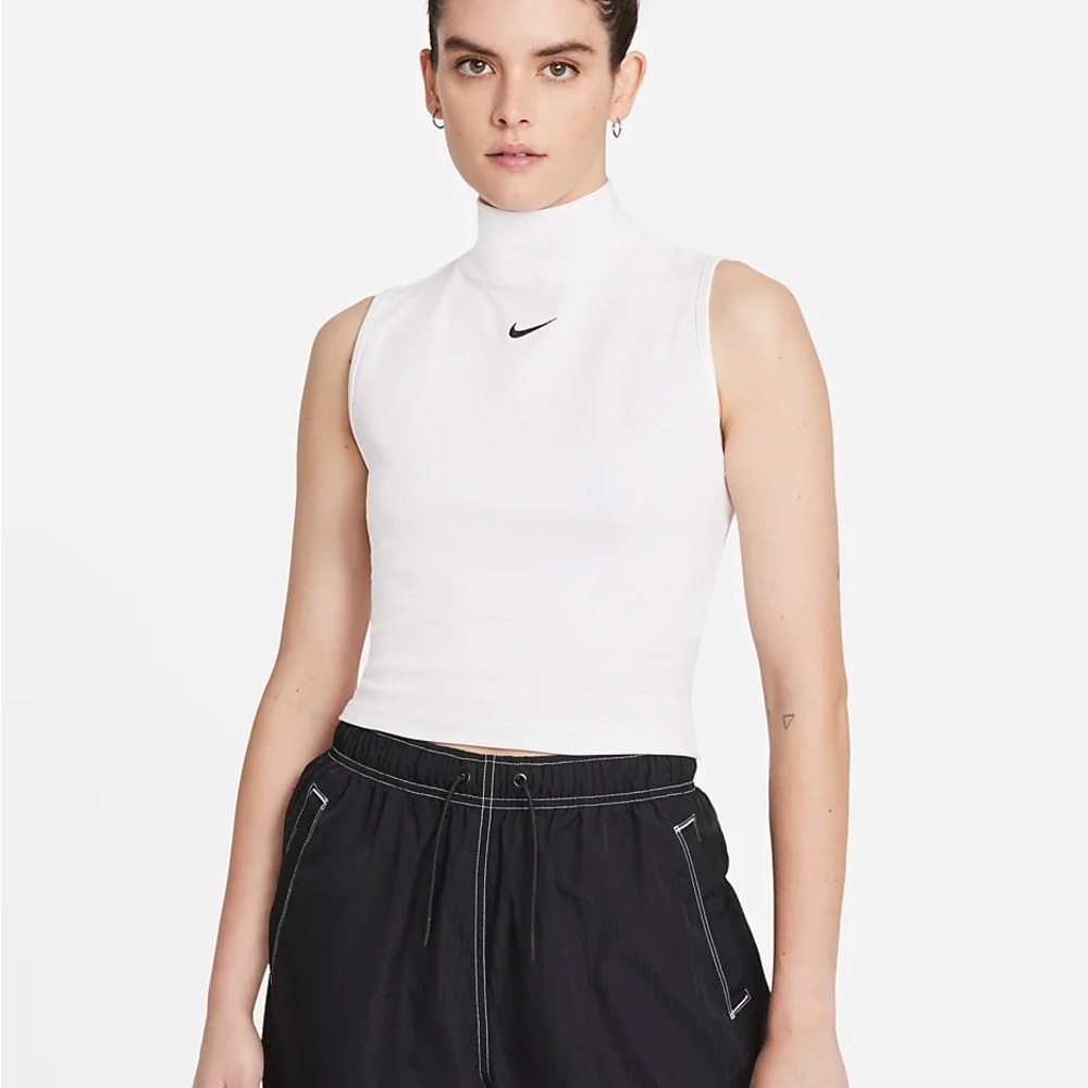 Nike mock neck tank